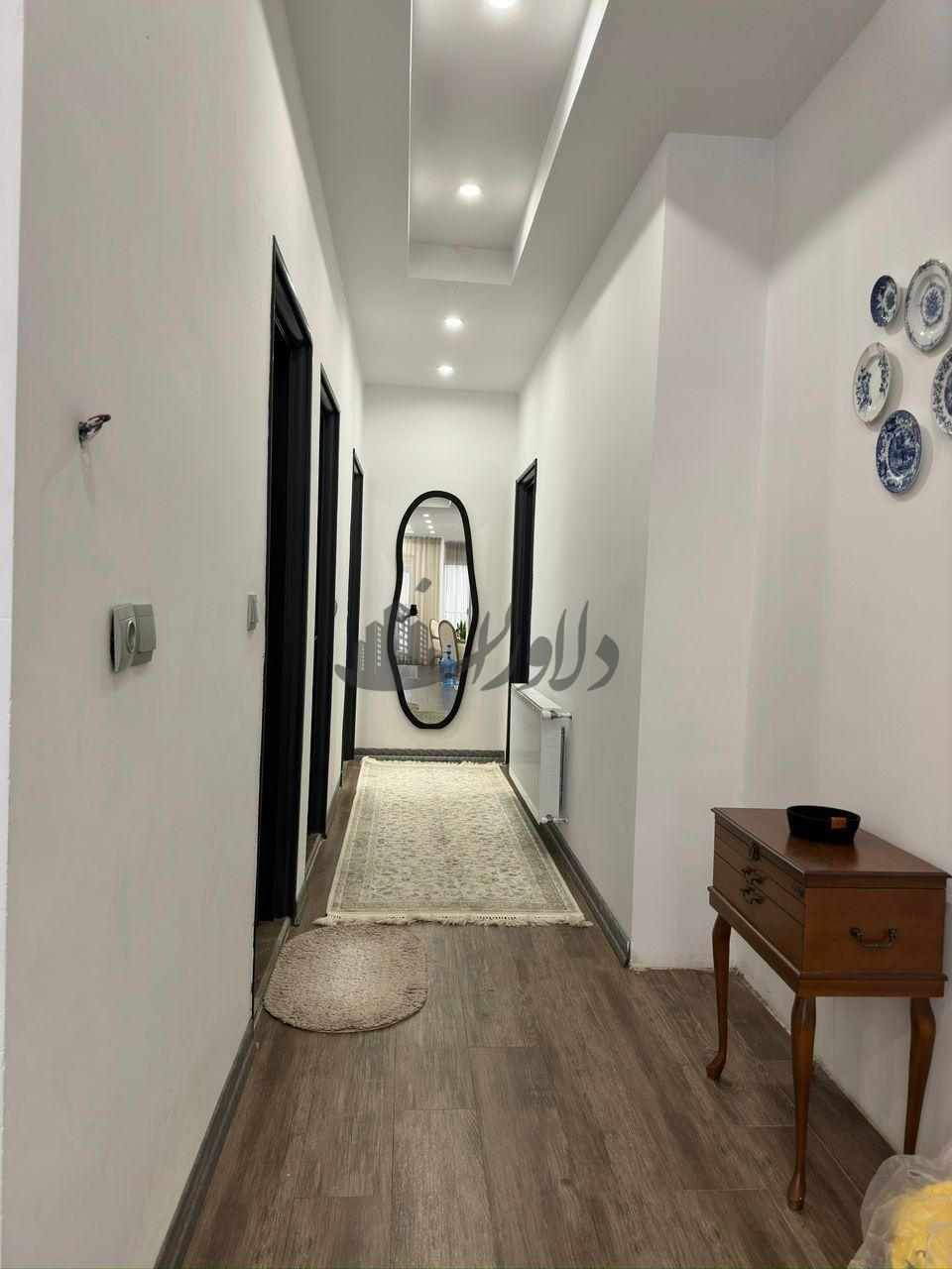 آپارتمان نو ساز دو خوابه در ایزدشهر
