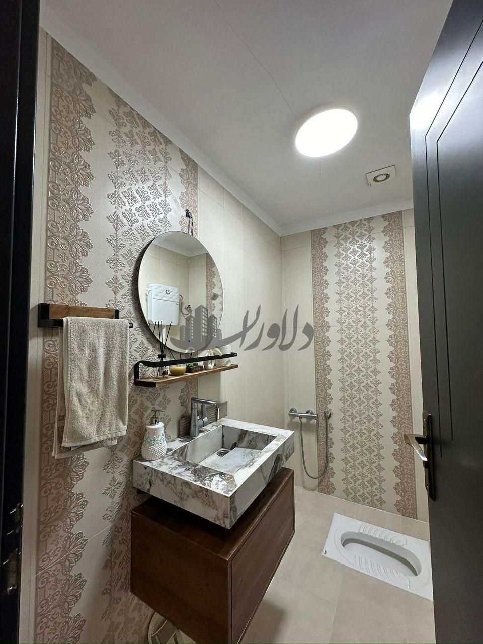 آپارتمان نو ساز دو خوابه در ایزدشهر