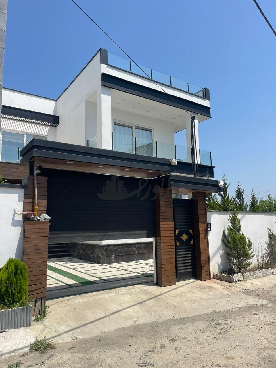 ✨🏡 فروش ویلا دوبلکس نوساز و مدرن – شهر رویان ✨ 🔑 فول فرنیش و آماده سکونت