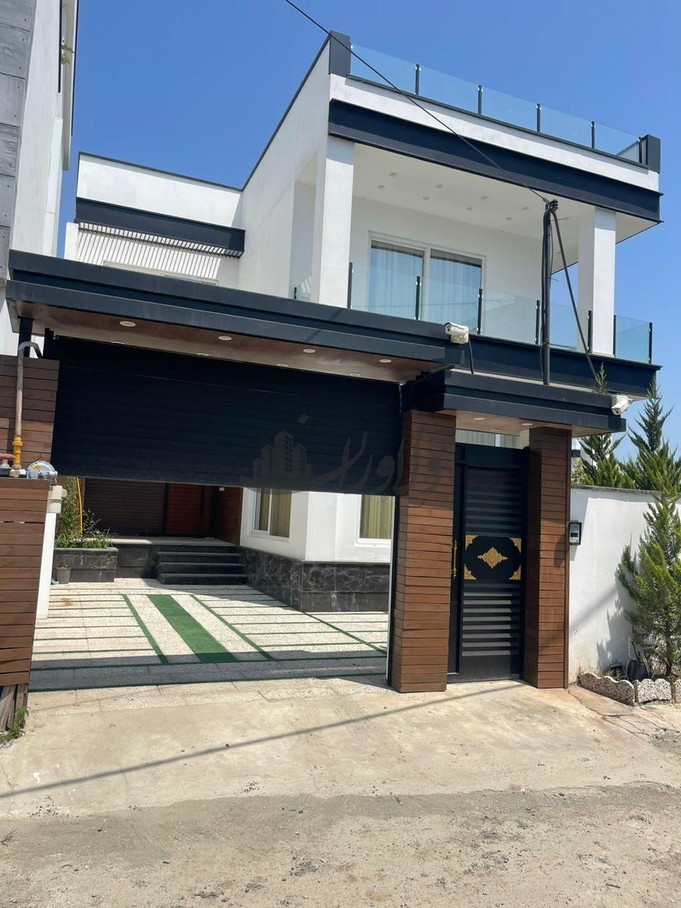 ✨🏡 فروش ویلا دوبلکس نوساز و مدرن – شهر رویان ✨ 🔑 فول فرنیش و آماده سکونت