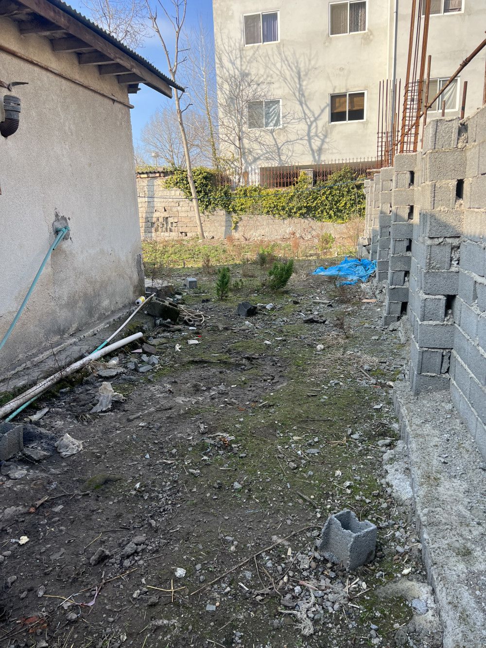 زمین در کوچه گلستان جهت مشارکت