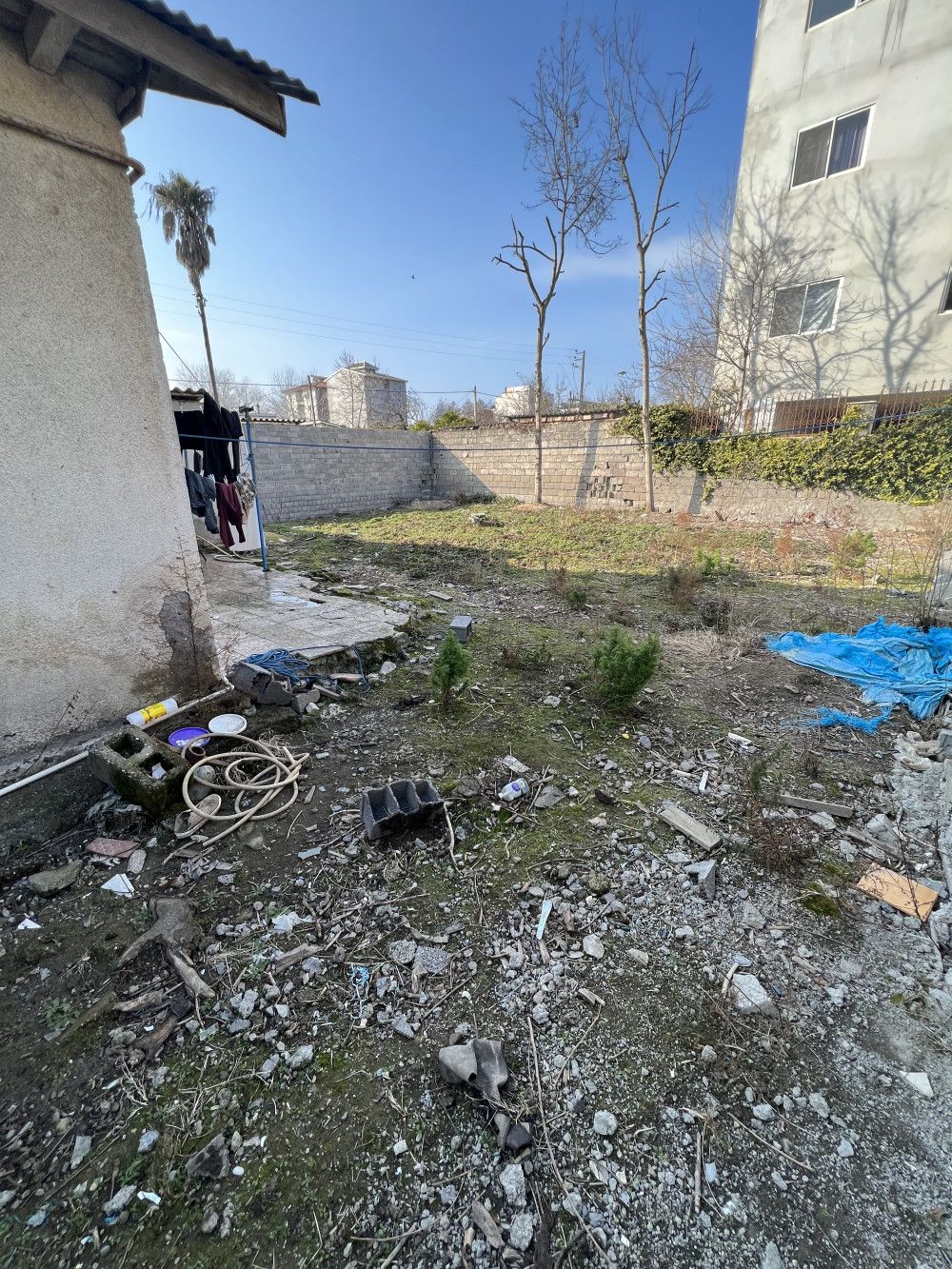 زمین در کوچه گلستان جهت مشارکت