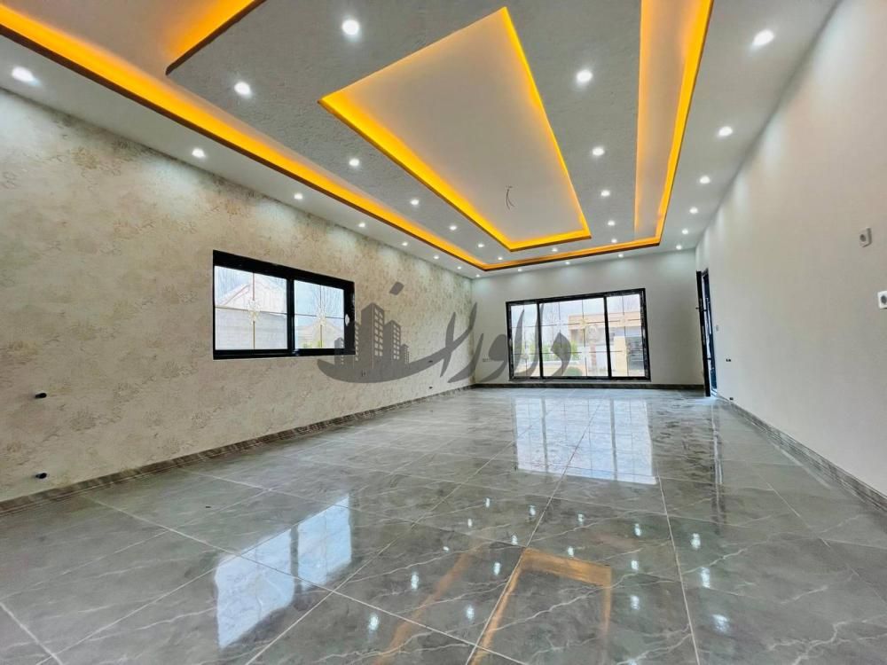 ویلا نما مدرن شهرکی با استخر مکانیزه روباز