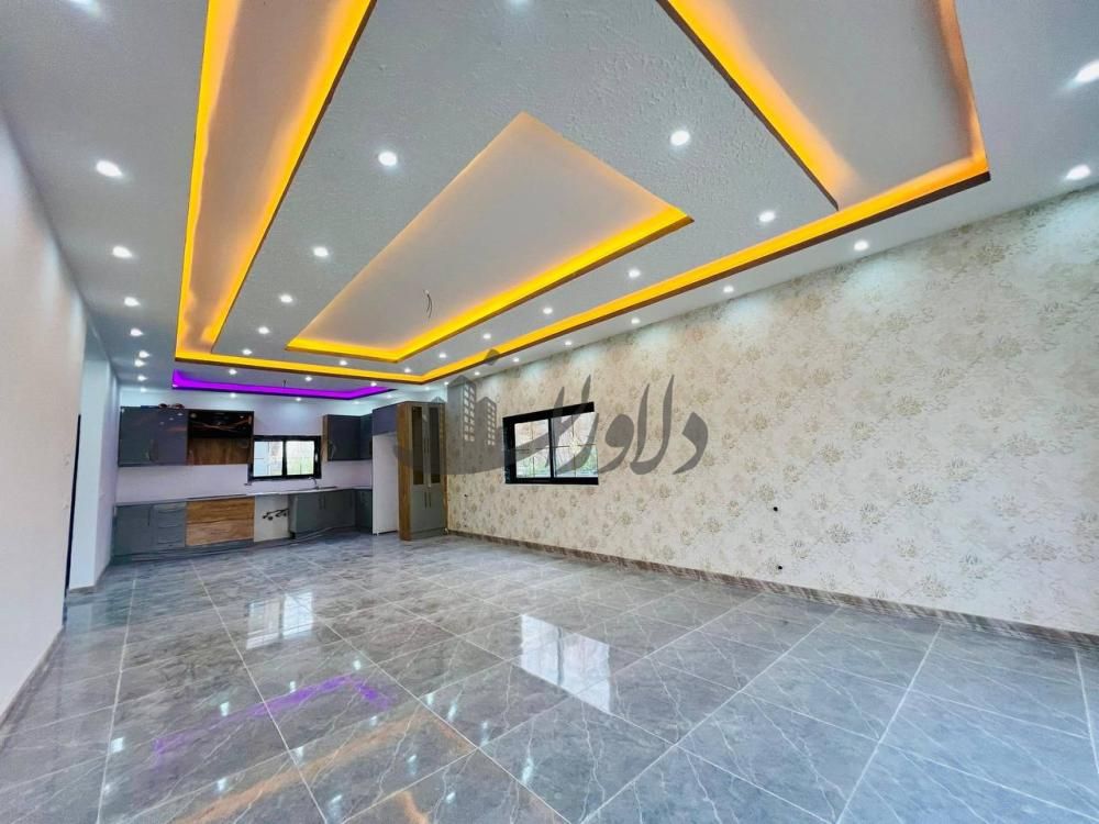 ویلا نما مدرن شهرکی با استخر مکانیزه روباز