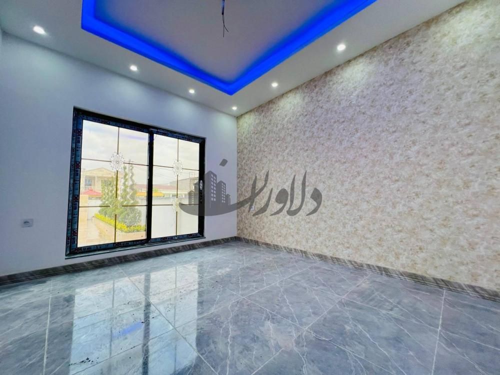 ویلا نما مدرن شهرکی با استخر مکانیزه روباز