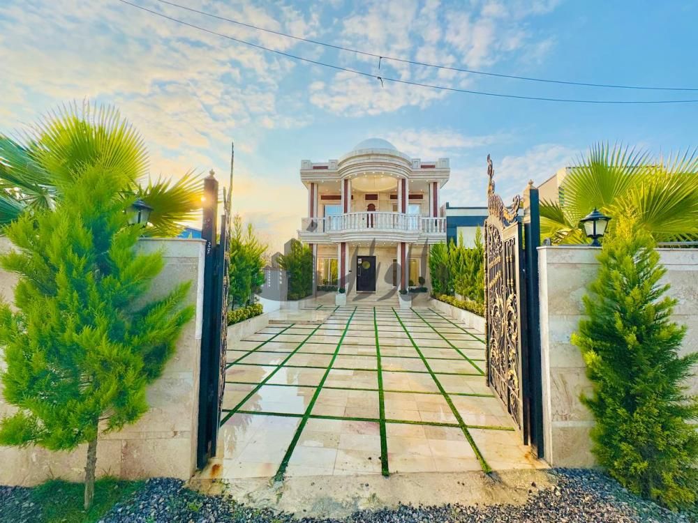 محمودآباد جاده دریا  ویلا دوبلکس نمارومی سلطنتی