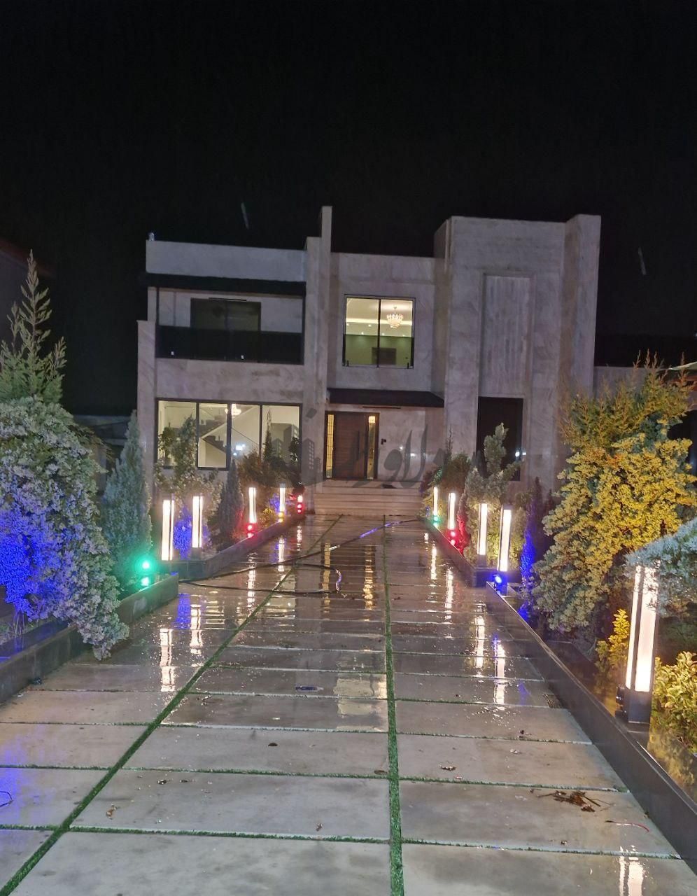 ویلا باغ 1000 متری محمودآباد جاده دریا (کلوده)
