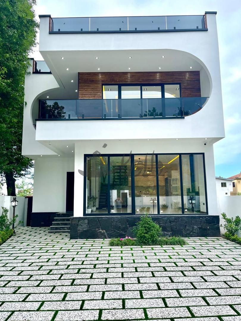 🏡 فروش ویلا دونبش با ویوی ابدی کوه و جنگل 🌿