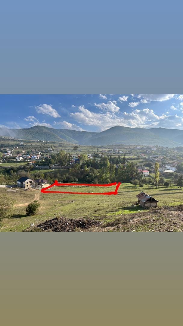 فروش زمین ۳۷۰۰ متری  داخل بافت در منطقه کدیر