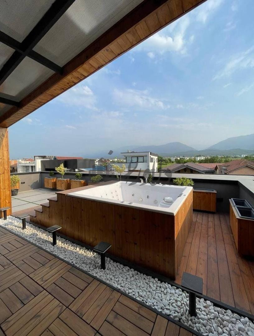 ویلا سوپر مدرن هوشمند  متریال خارجی