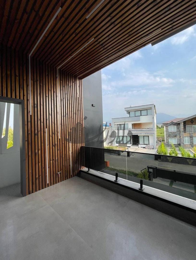 ویلا سوپر مدرن هوشمند  متریال خارجی