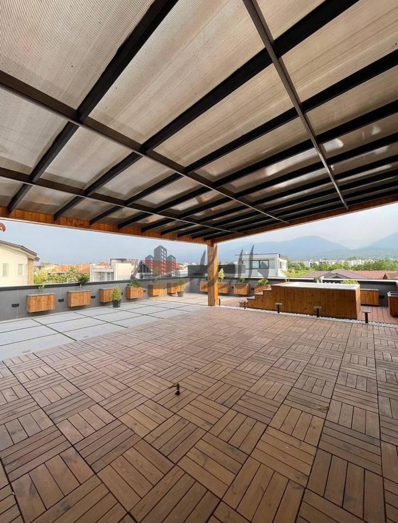 ویلا سوپر مدرن هوشمند  متریال خارجی