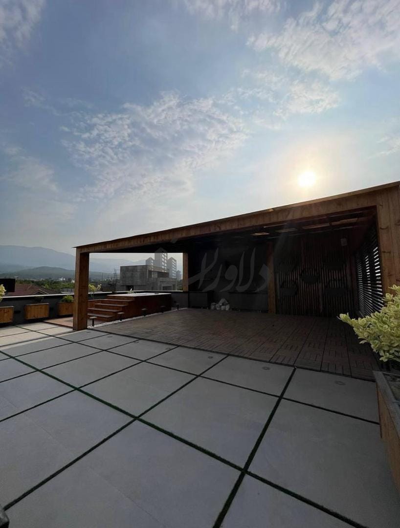 ویلا سوپر مدرن هوشمند  متریال خارجی