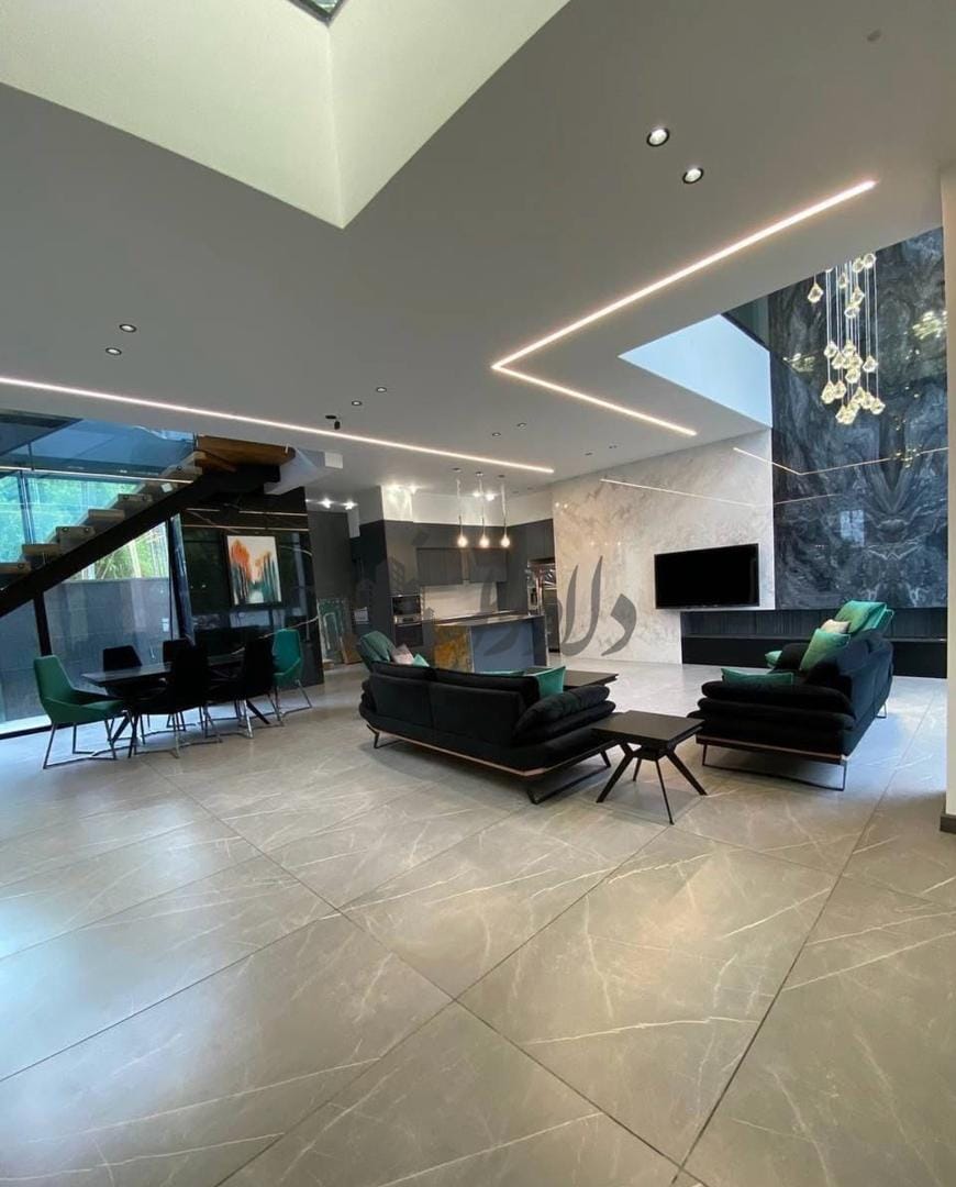 ویلا سوپر مدرن برنده جایزه معماری کشور