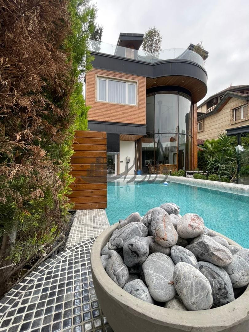 فروش ویلا شهرکی دوبلکس در رویان