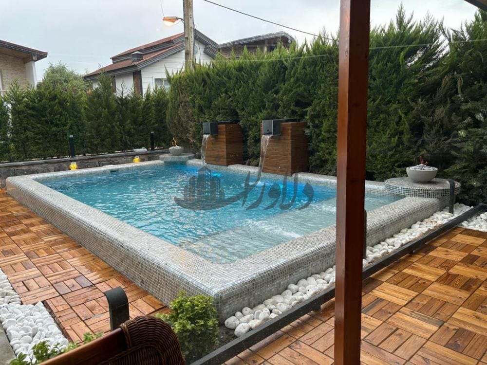 فروش ویلا شهرکی دوبلکس در رویان