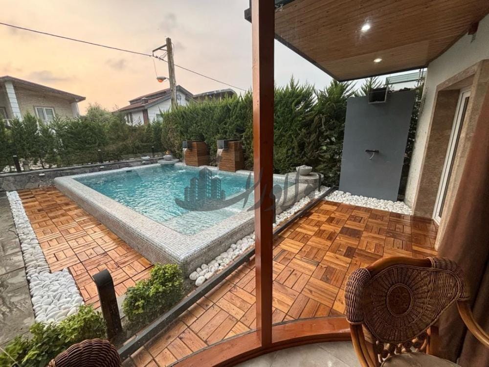 فروش ویلا شهرکی دوبلکس در رویان