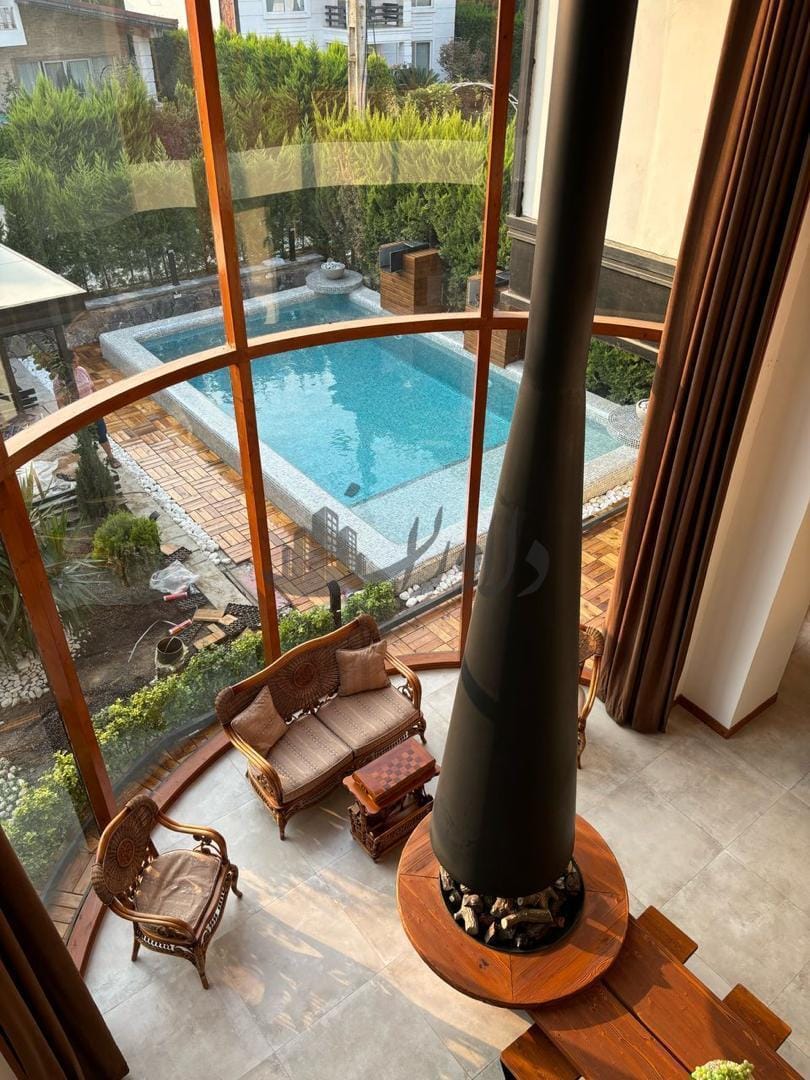 فروش ویلا شهرکی دوبلکس در رویان