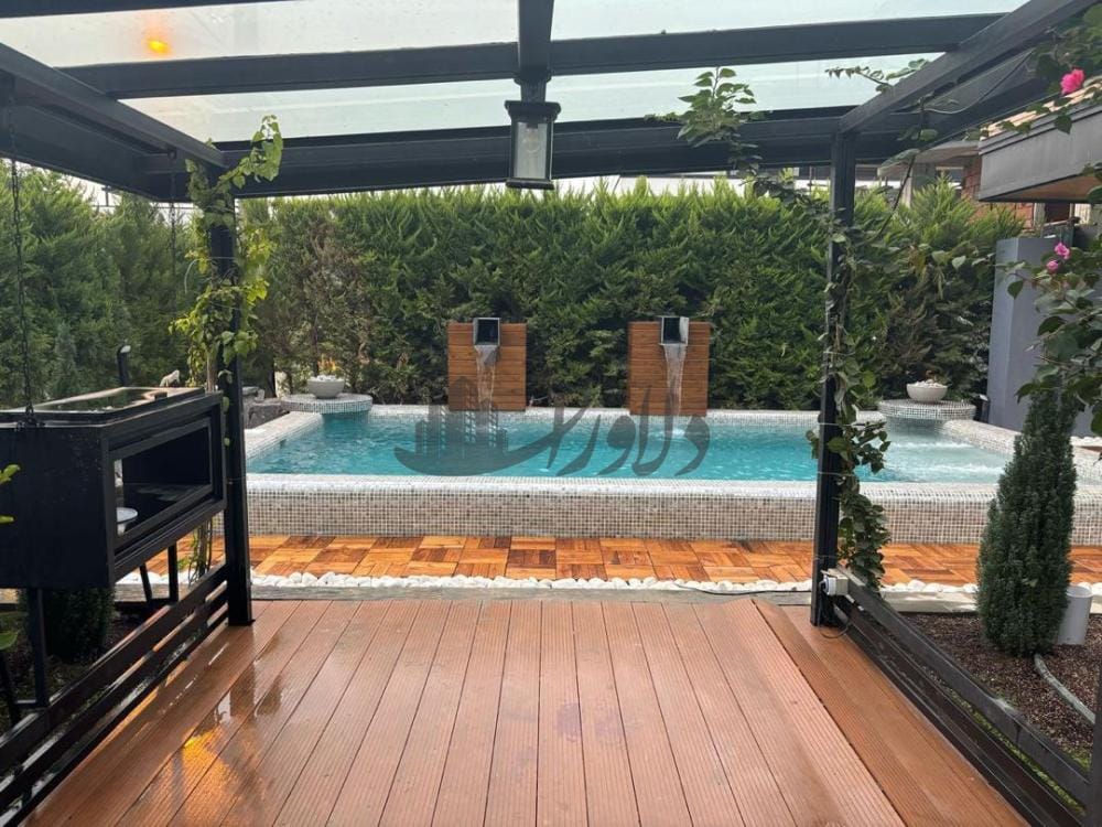 فروش ویلا شهرکی دوبلکس در رویان