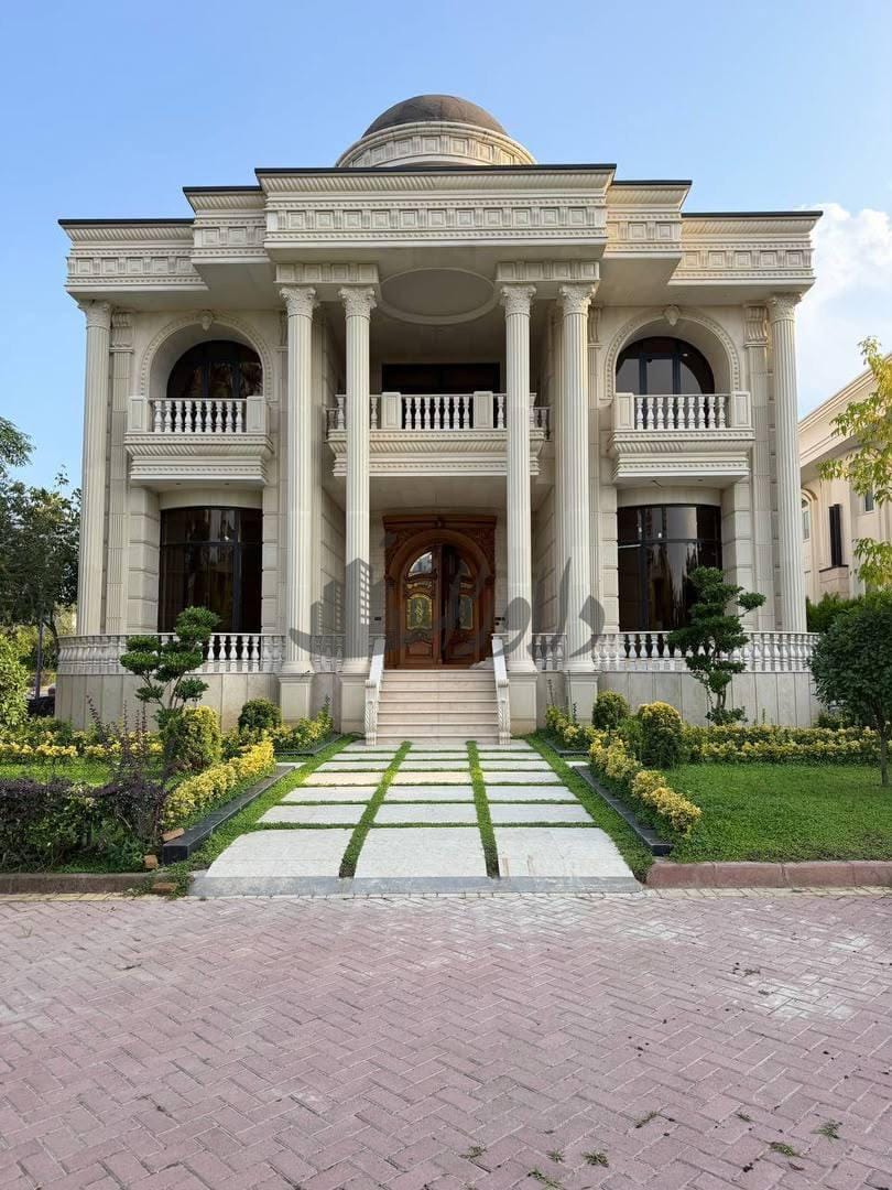 ویلا کلاسیک شهرک برند و لوکس 📍 محدوده رویان