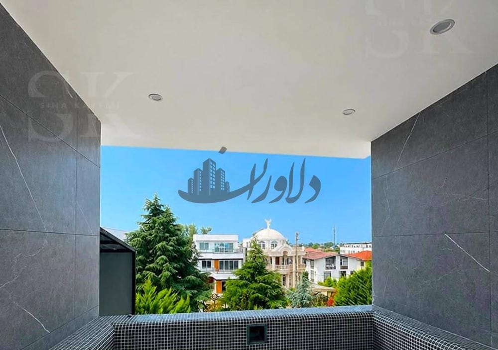 📍سیاهرود ویلا در شهرک برند