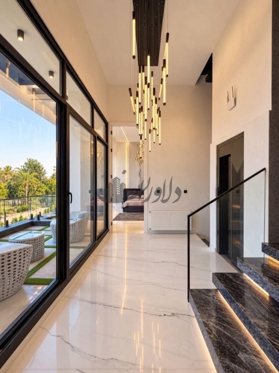 ویلا لوکس در شهرک برند 📍نوشهر