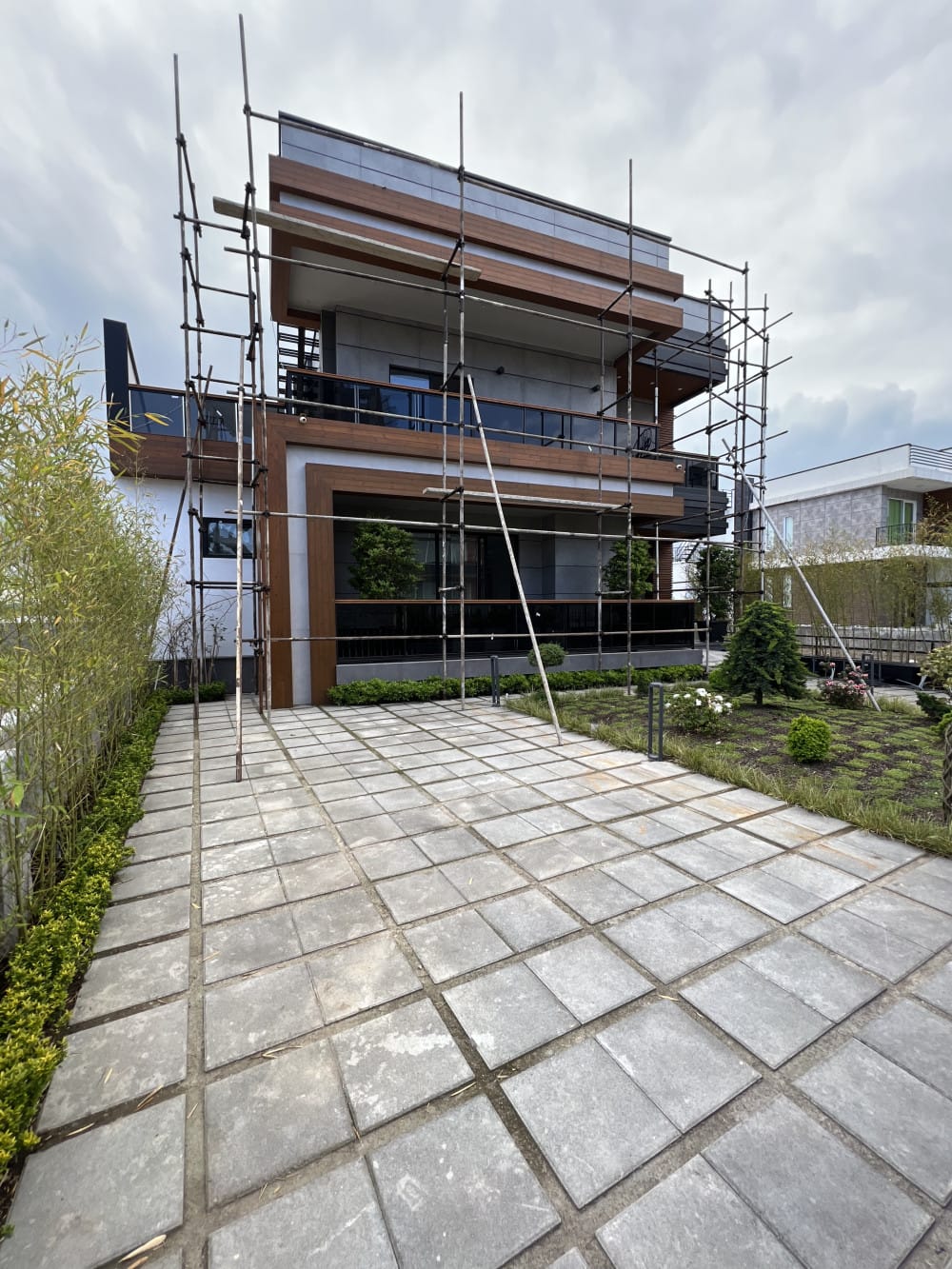 ویلای شهرکی فول مدرن استخردار