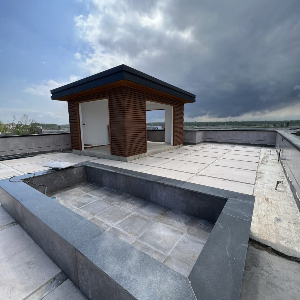 ویلای شهرکی فول مدرن استخردار