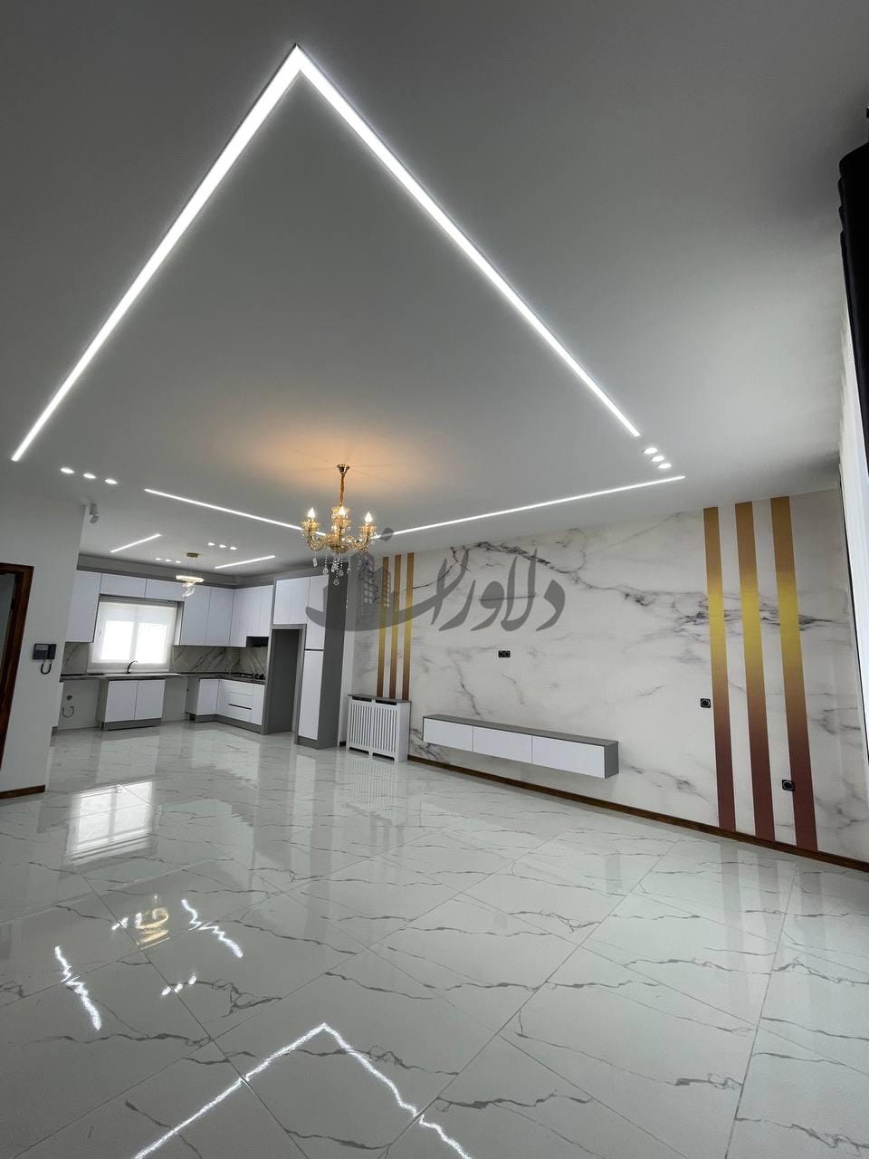 ویلای نما مدرن نوساز