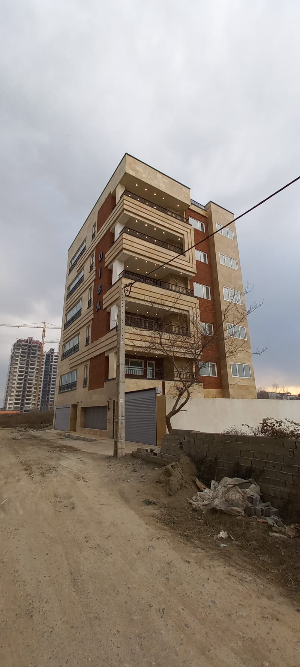 فروش آپارتمان نوساز  ۱۶۲ متر  لوکس در ایزدشهر