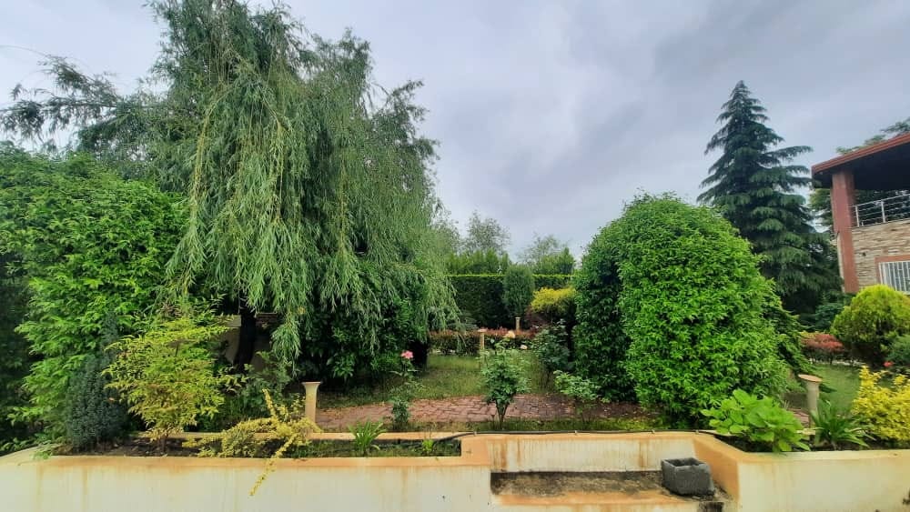 اجاره سالیانه ویلا در شهرک جنگلی کاملا ساخته شده