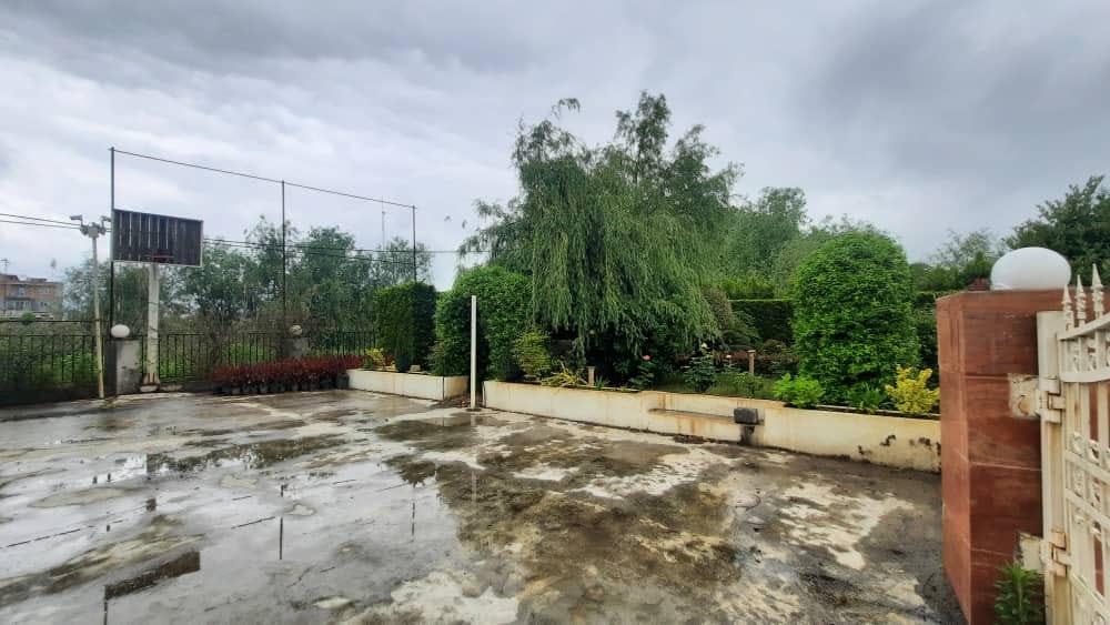 اجاره سالیانه ویلا در شهرک جنگلی کاملا ساخته شده