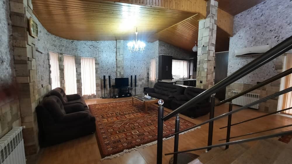 اجاره سالیانه ویلا در شهرک جنگلی کاملا ساخته شده