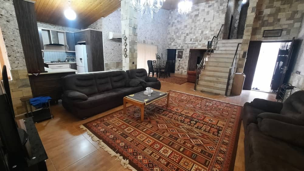 اجاره سالیانه ویلا در شهرک جنگلی کاملا ساخته شده