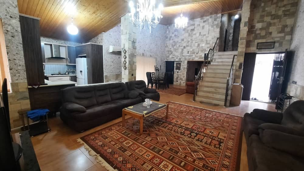 اجاره سالیانه ویلا در شهرک جنگلی کاملا ساخته شده