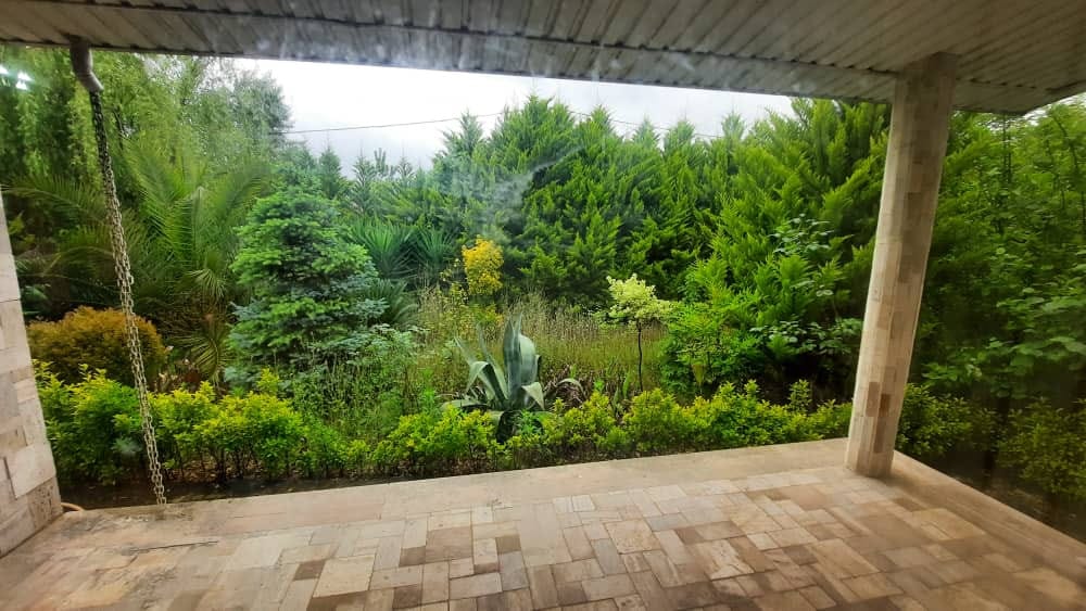 اجاره سالیانه ویلا در شهرک جنگلی کاملا ساخته شده