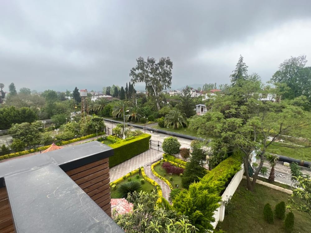 ویلا شهرکی مدرن ۶۵۰ متر زمین منطقه سیسنگان