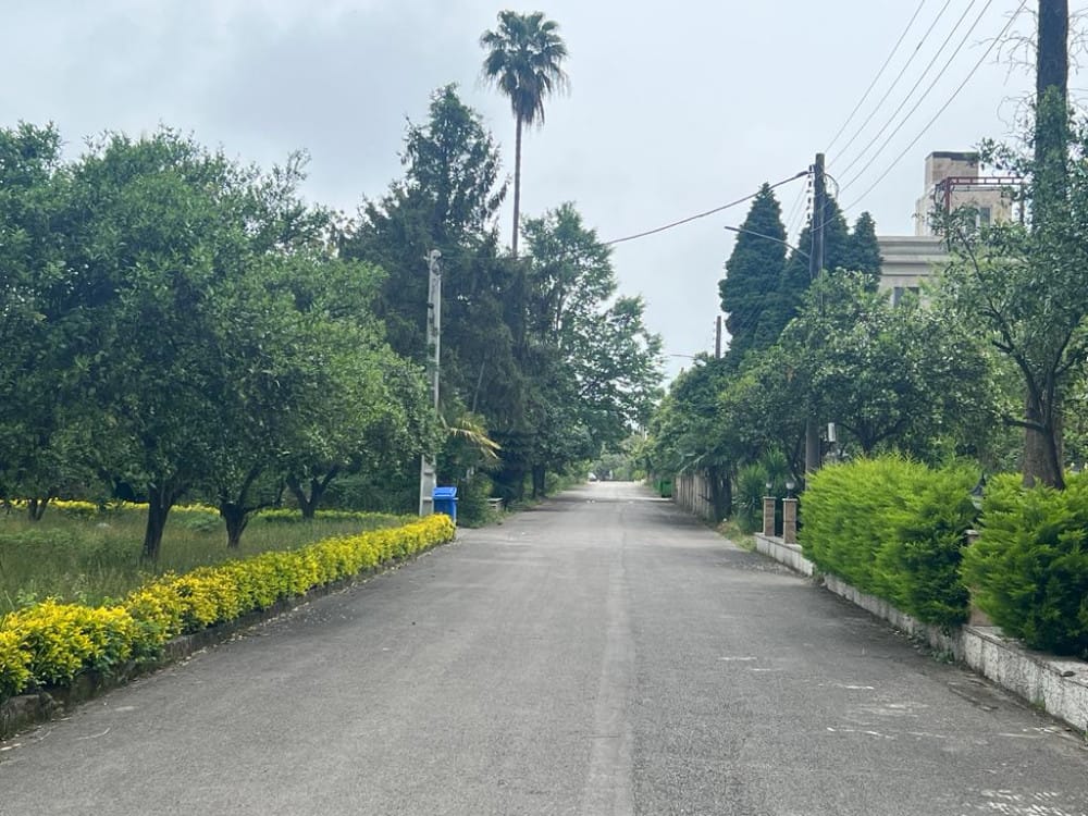 ویلا شهرکی مدرن ۶۵۰ متر زمین منطقه سیسنگان