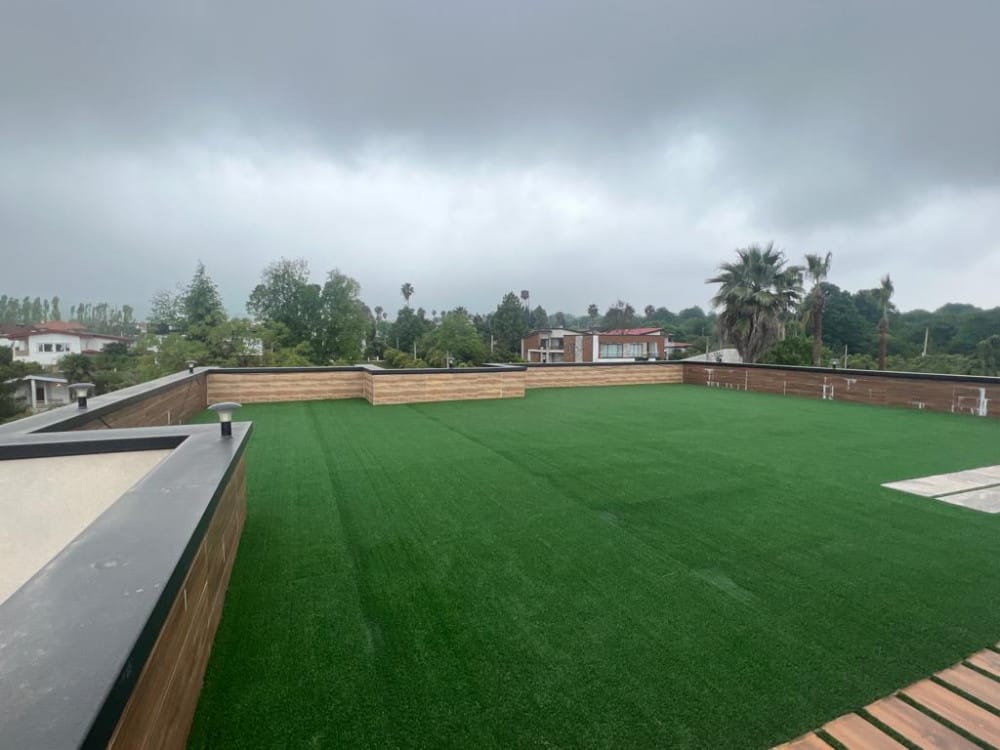 ویلا شهرکی مدرن ۶۵۰ متر زمین منطقه سیسنگان