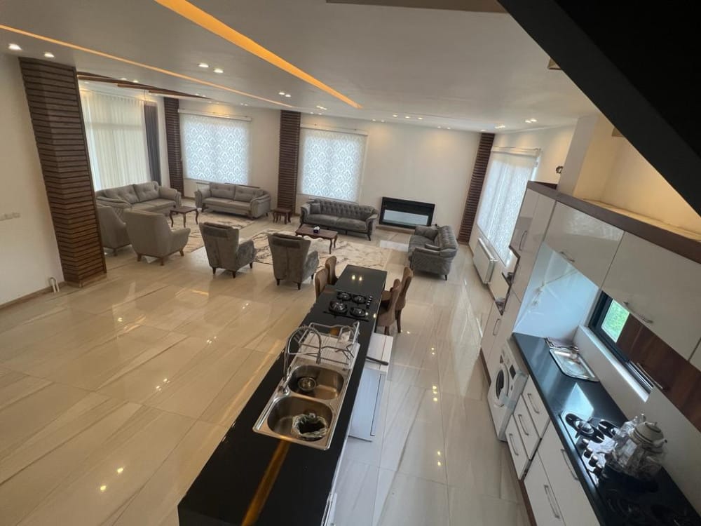 ویلا شهرکی مدرن ۶۵۰ متر زمین منطقه سیسنگان