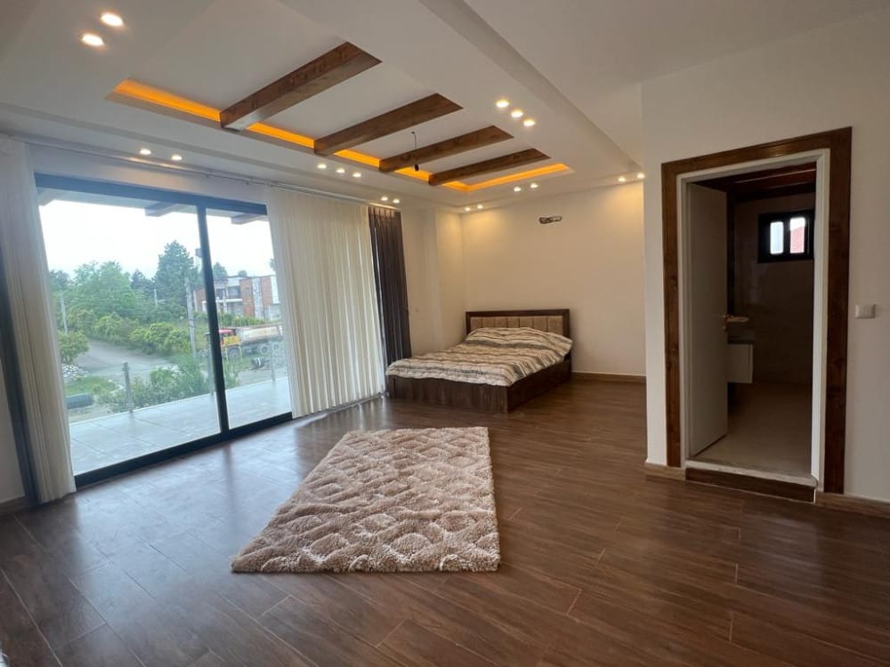 ویلا شهرکی مدرن ۶۵۰ متر زمین منطقه سیسنگان