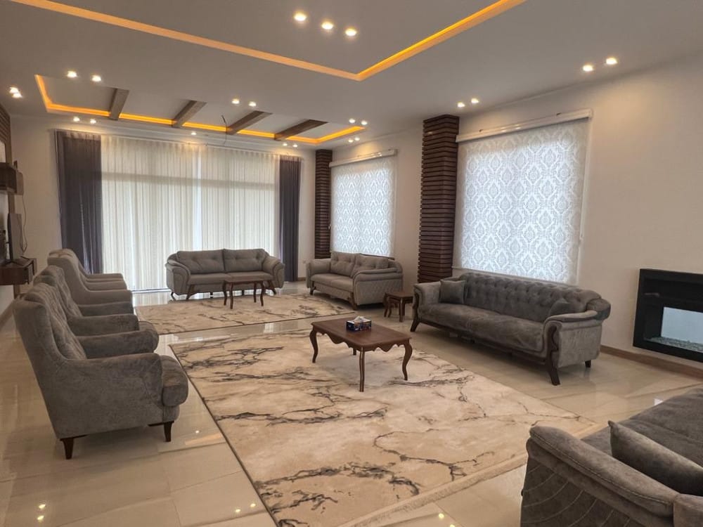 ویلا شهرکی مدرن ۶۵۰ متر زمین منطقه سیسنگان