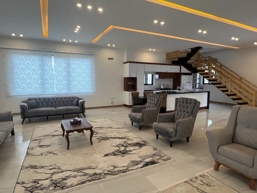 ویلا شهرکی مدرن ۶۵۰ متر زمین منطقه سیسنگان