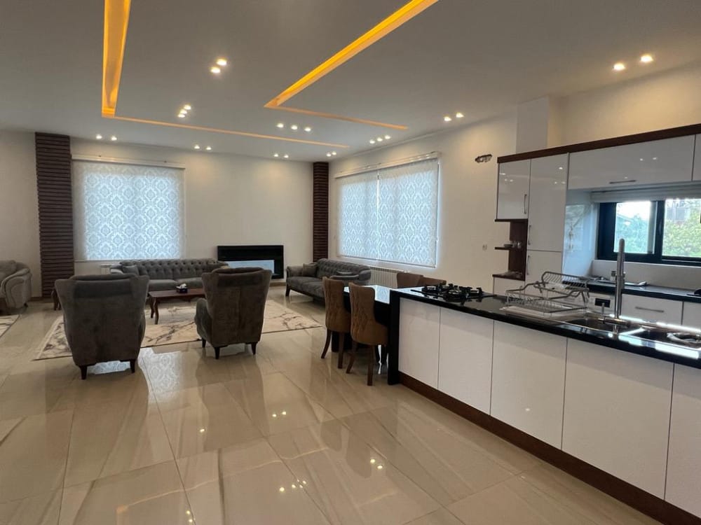 ویلا شهرکی مدرن ۶۵۰ متر زمین منطقه سیسنگان