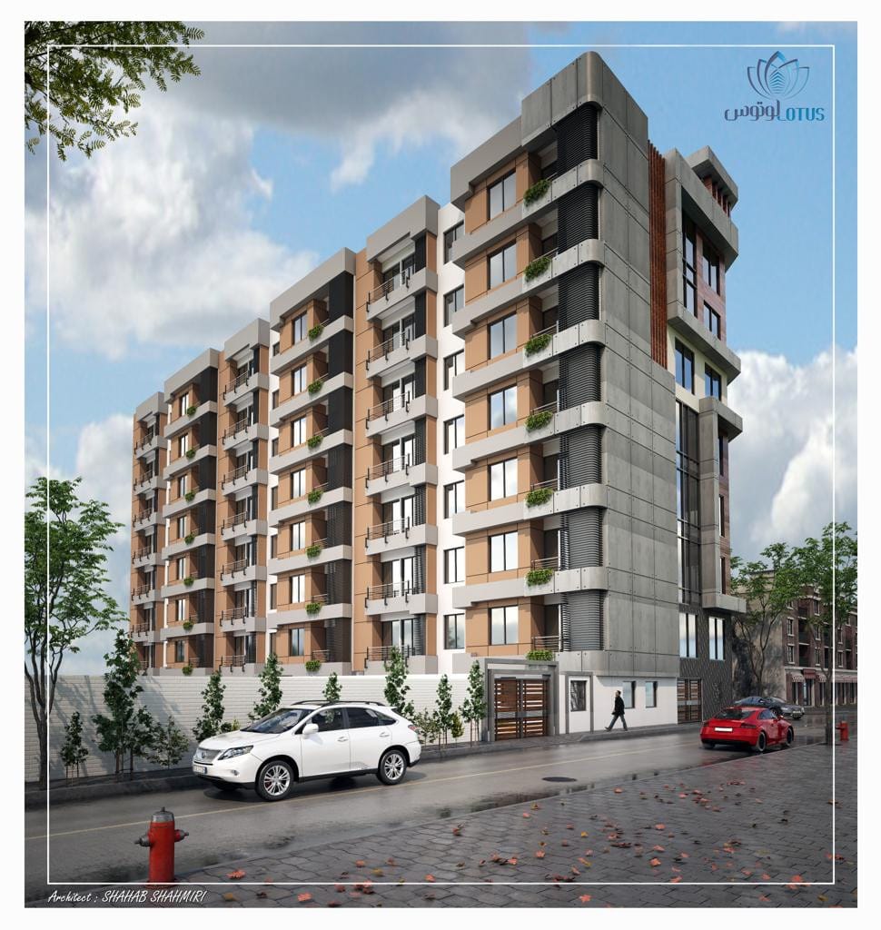 فروش آپارتمان نوساز ۱۰۳متری در منطقه ی نور قطعه دوم دریا