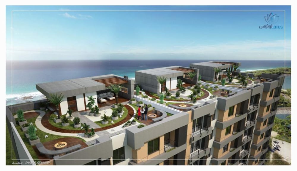 فروش آپارتمان نوساز ۱۰۳متری در منطقه ی نور قطعه دوم دریا