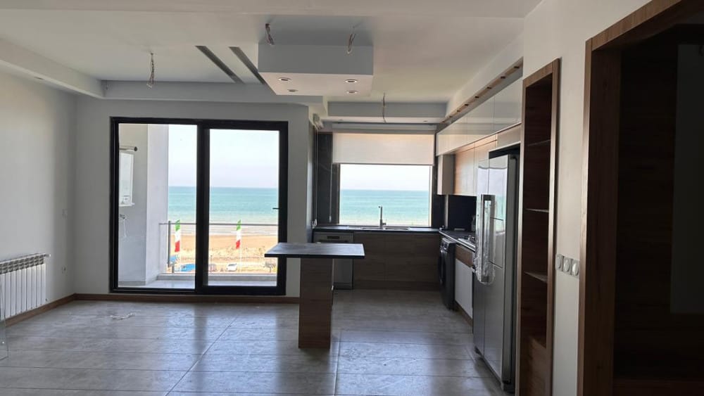 فروش آپارتمان نوساز ۱۰۳متری در منطقه ی نور قطعه دوم دریا