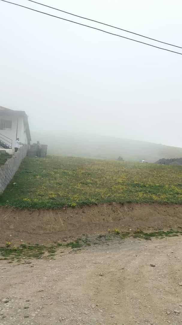 زمین جنگلی ییلاقی منطقه خوش اب و هوای اب پری