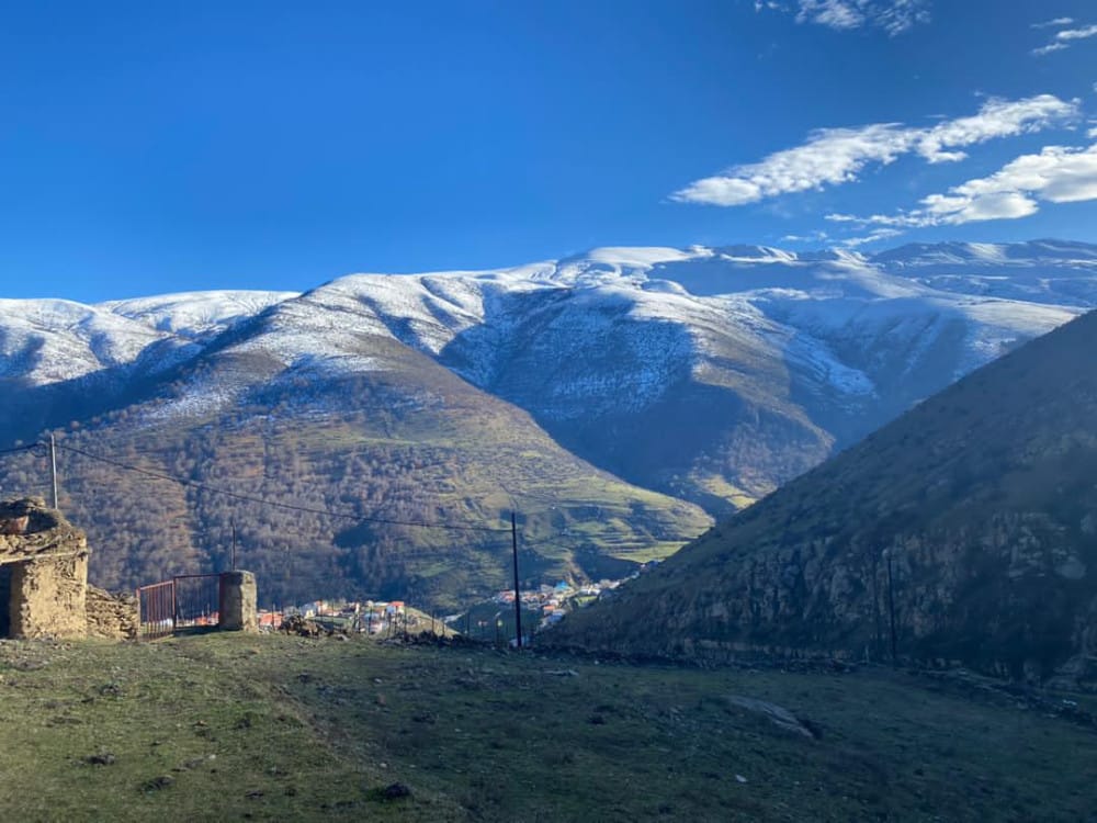 زمین جنگلی ییلاقی منطقه خوش اب و هوای اب پری