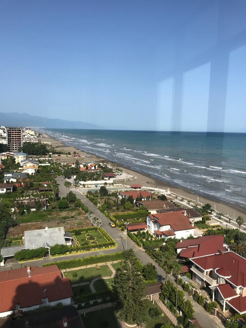 زمین شهرک برند ساحلی ایزدشهر لب آب